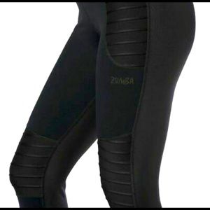 Zumba Moto leggings!